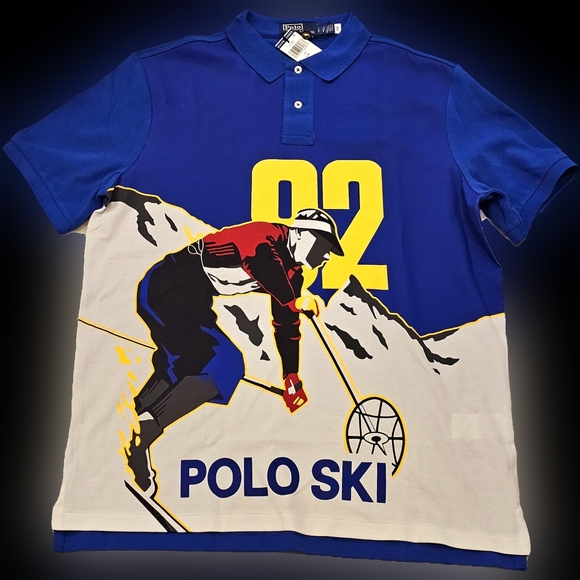 Polo Ralph Lauren Other - Polo Ralph Lauren Ski Shirt